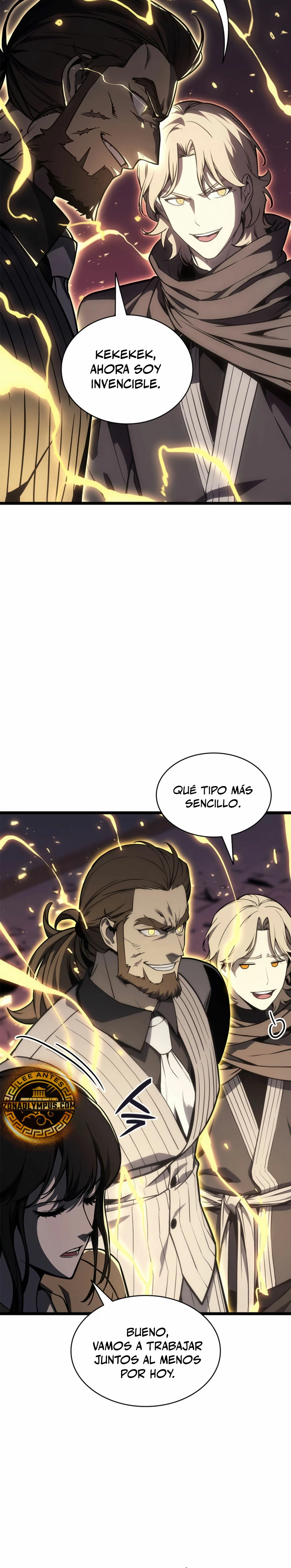 El regreso del héroe de clase: Desastre Capitulo 105 página 13