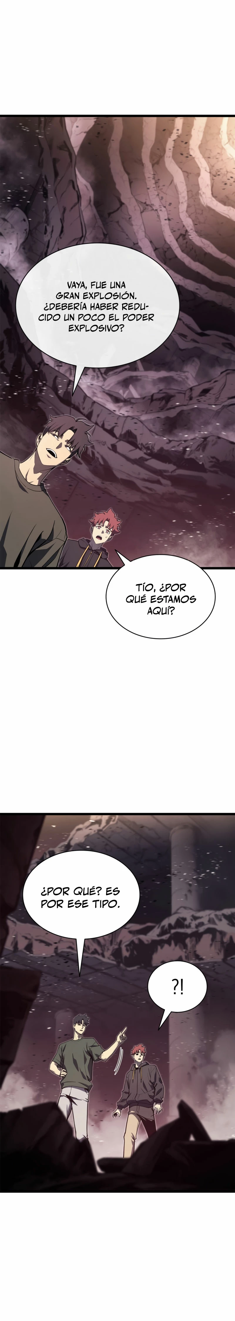 El regreso del héroe de clase: Desastre Capitulo 105 página 18