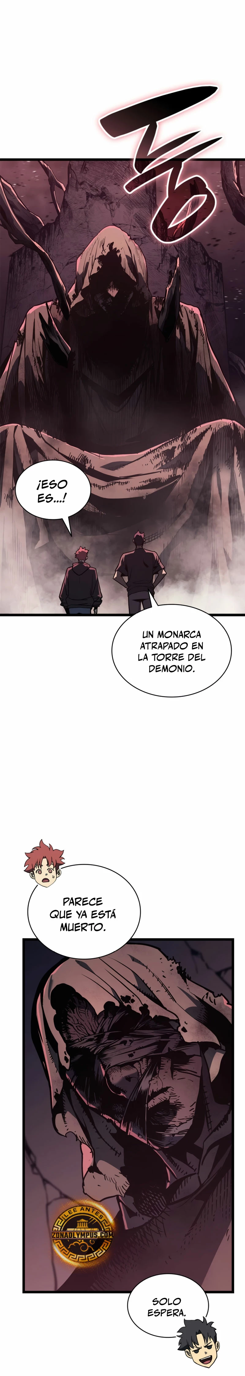 El regreso del héroe de clase: Desastre Capitulo 105 página 19