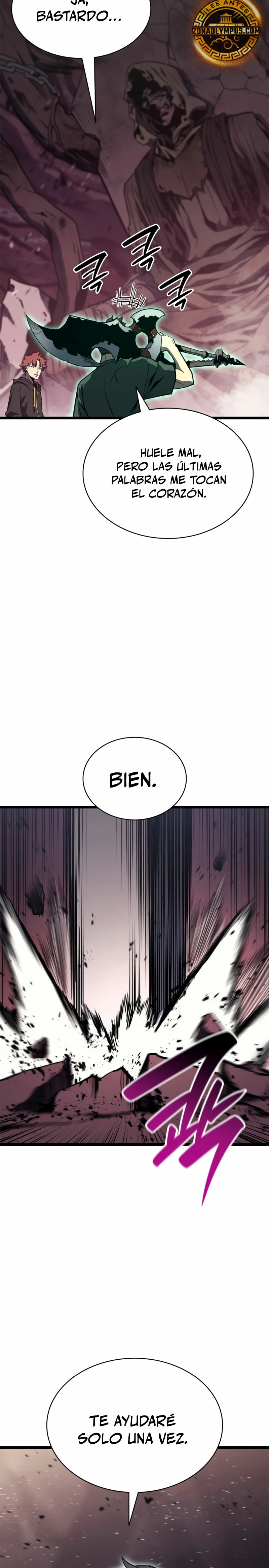 El regreso del héroe de clase: Desastre Capitulo 105 página 30