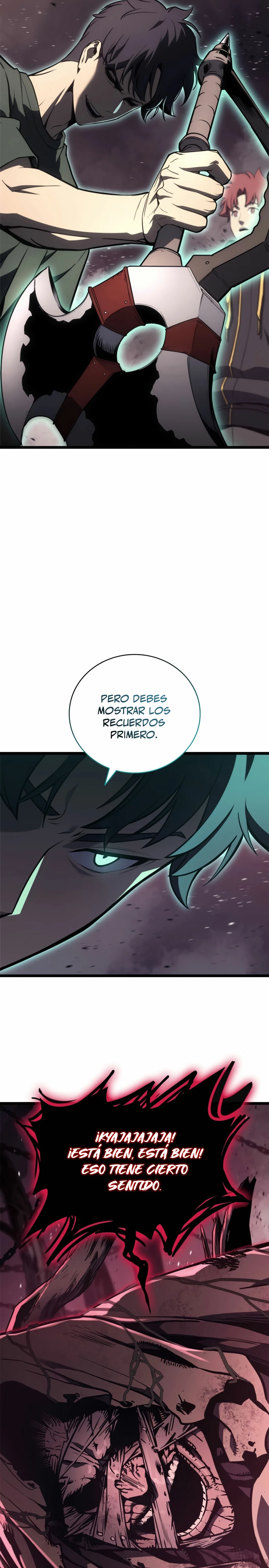 El regreso del héroe de clase: Desastre Capitulo 105 página 31