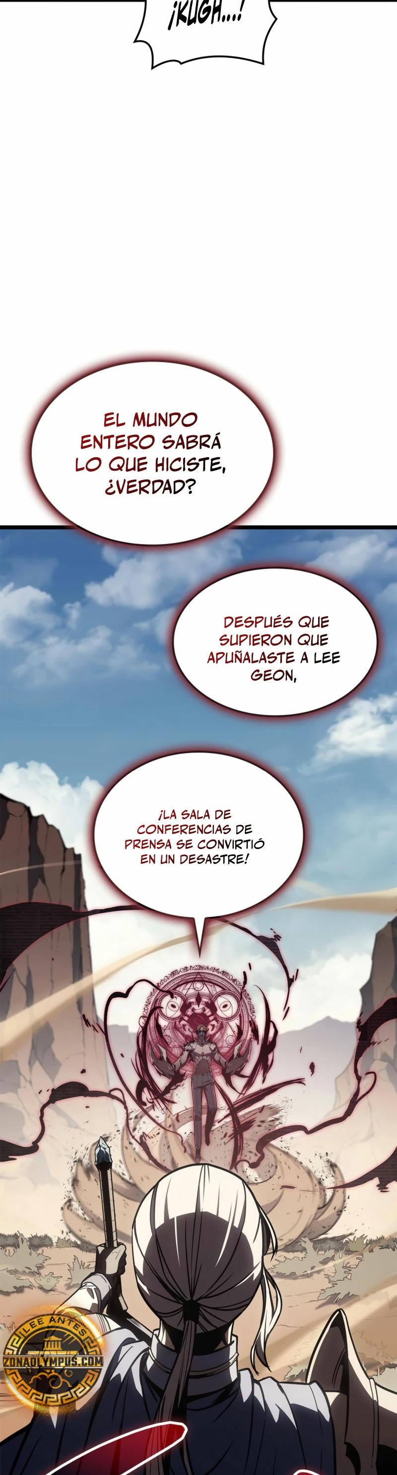 El regreso del héroe de clase: Desastre Capitulo 105 página 42