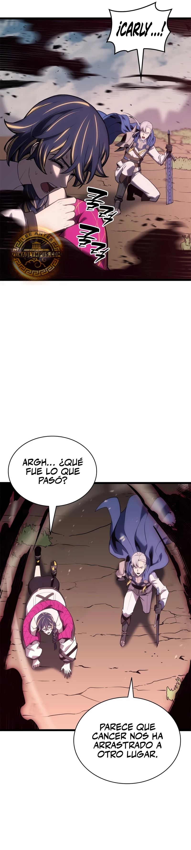 El regreso del héroe de clase: Desastre Capitulo 106 página 25