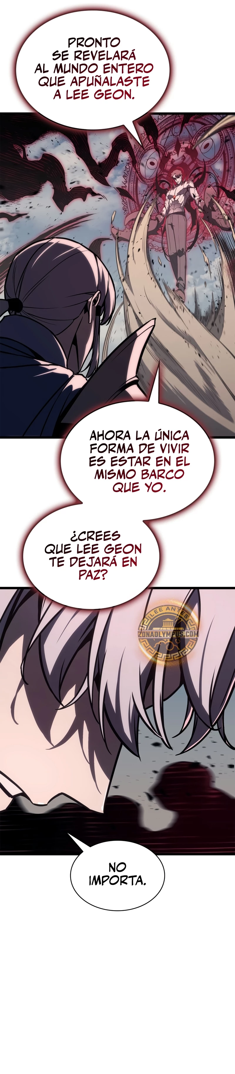 El regreso del héroe de clase: Desastre Capitulo 106 página 32