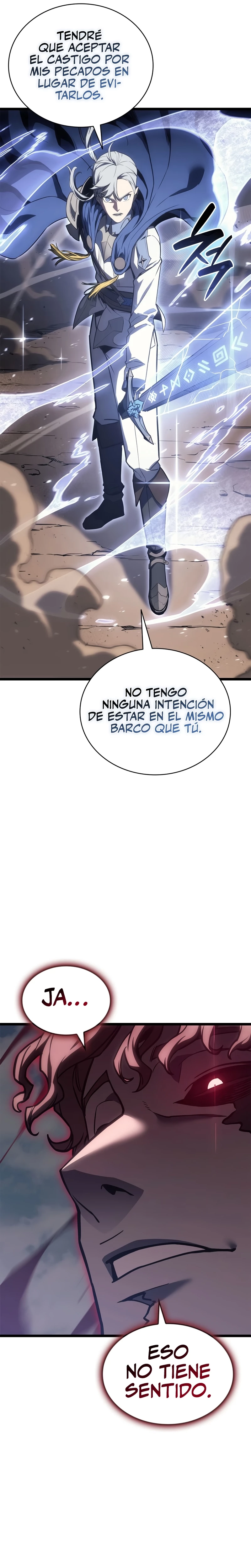 El regreso del héroe de clase: Desastre Capitulo 106 página 34