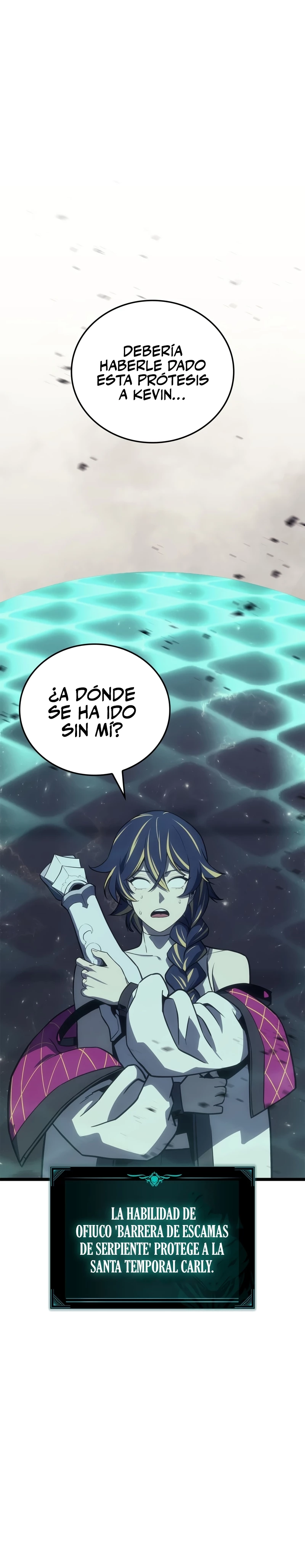 El regreso del héroe de clase: Desastre Capitulo 106 página 39