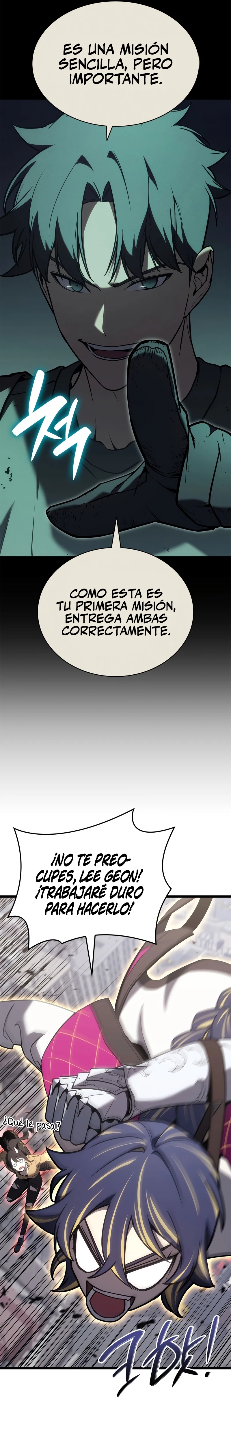 El regreso del héroe de clase: Desastre Capitulo 106 página 4