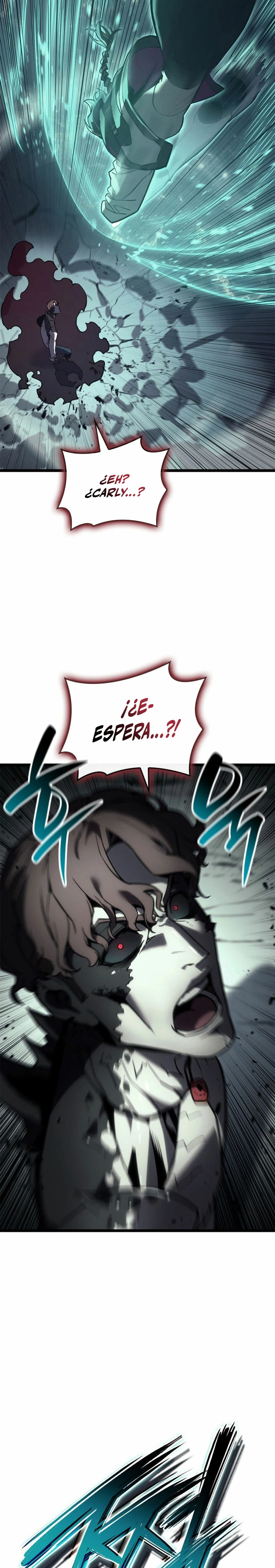 El regreso del héroe de clase: Desastre Capitulo 107 página 36