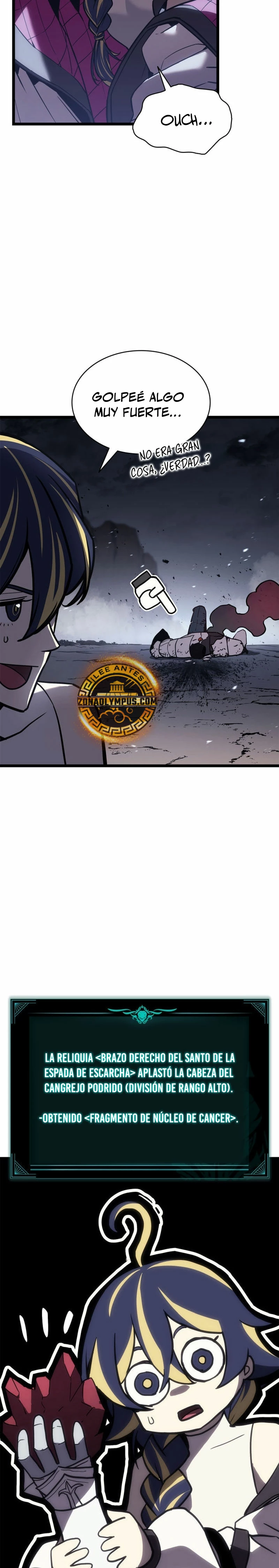 El regreso del héroe de clase: Desastre Capitulo 107 página 42
