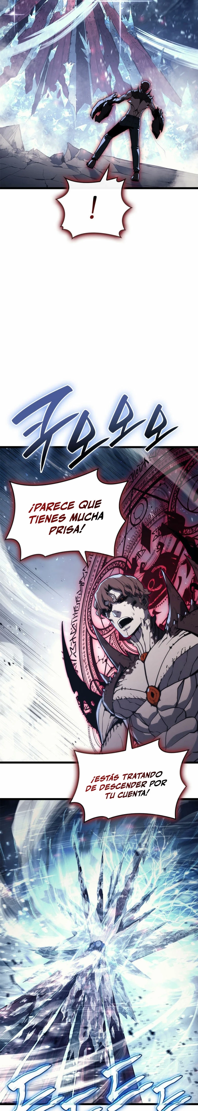 El regreso del héroe de clase: Desastre Capitulo 107 página 9