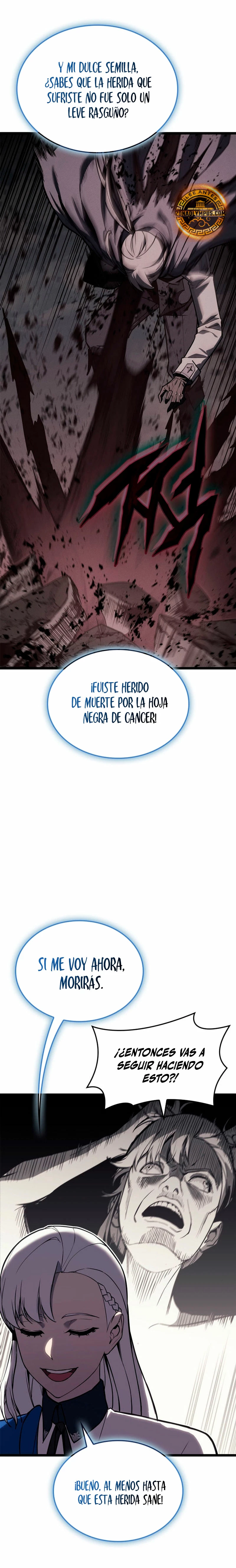 El regreso del héroe de clase: Desastre Capitulo 108 página 34