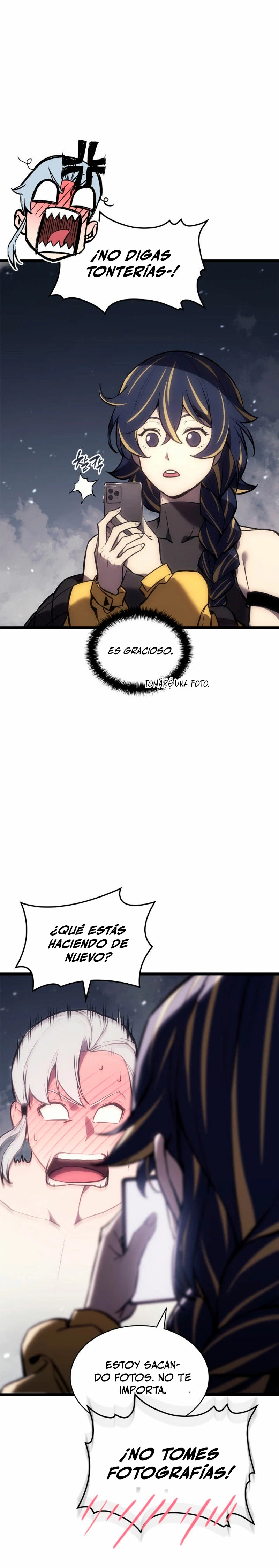 El regreso del héroe de clase: Desastre Capitulo 108 página 35