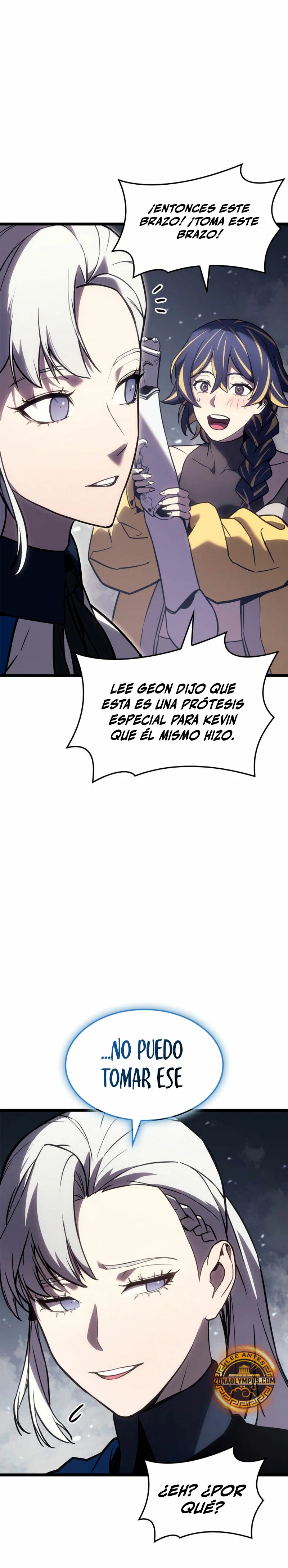 El regreso del héroe de clase: Desastre Capitulo 108 página 42