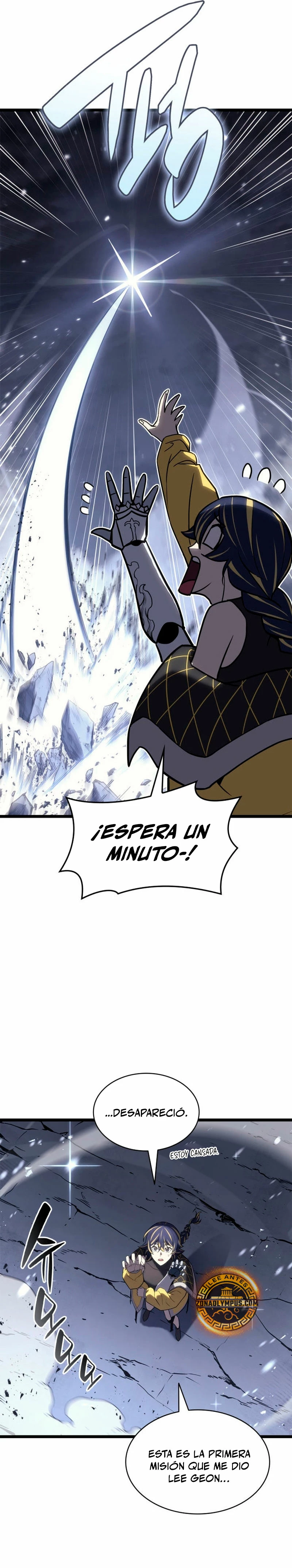 El regreso del héroe de clase: Desastre Capitulo 108 página 45