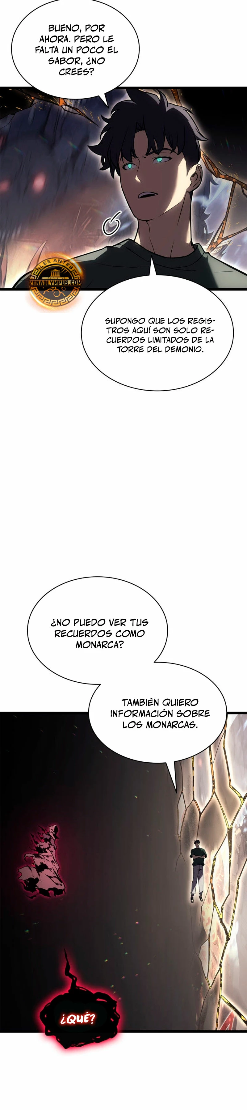 El regreso del héroe de clase: Desastre Capitulo 108 página 50