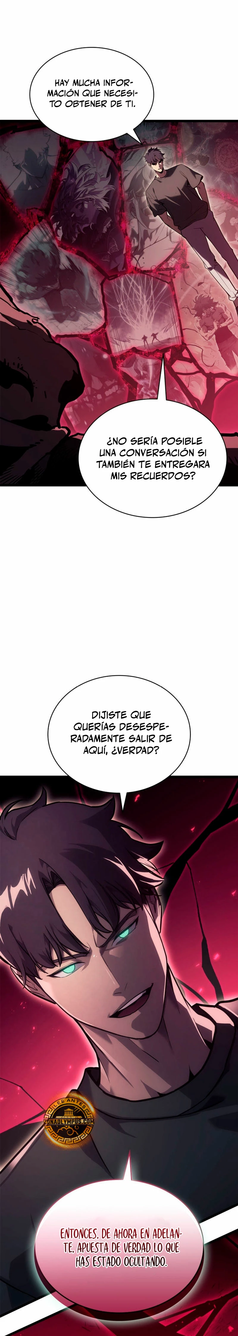 El regreso del héroe de clase: Desastre Capitulo 108 página 56