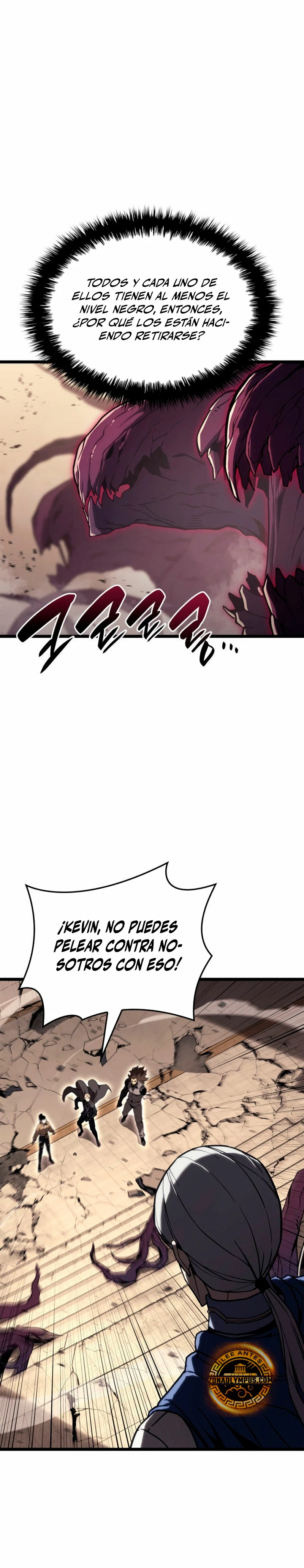 El regreso del héroe de clase: Desastre Capitulo 108 página 8