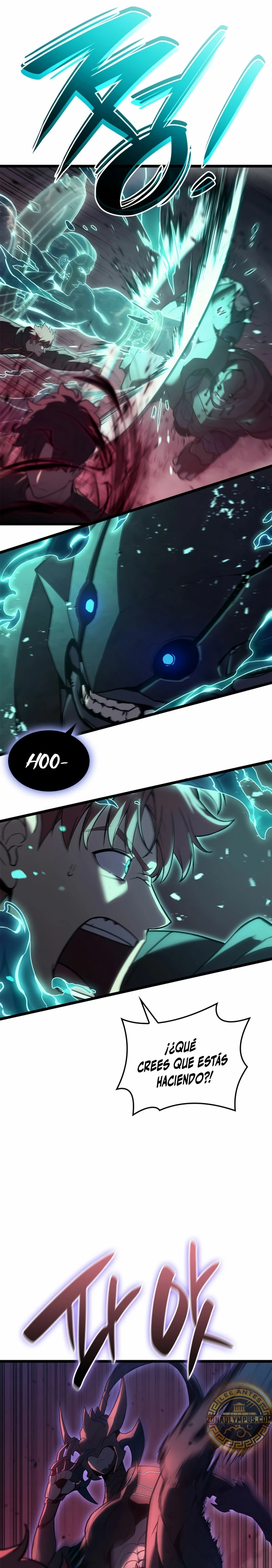 El regreso del héroe de clase: Desastre Capitulo 109 página 12