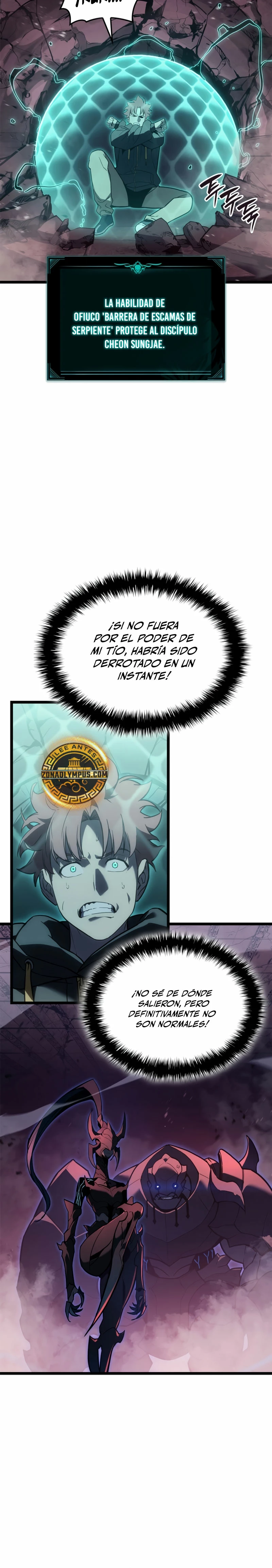 El regreso del héroe de clase: Desastre Capitulo 109 página 14