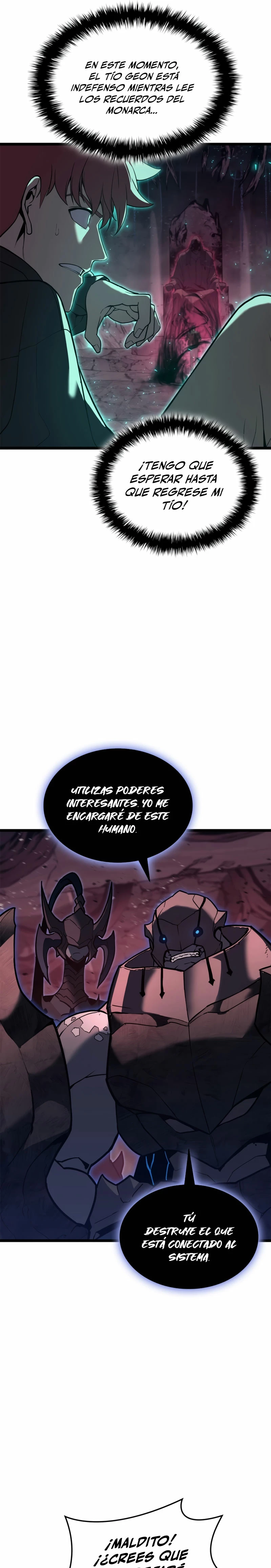 El regreso del héroe de clase: Desastre Capitulo 109 página 15