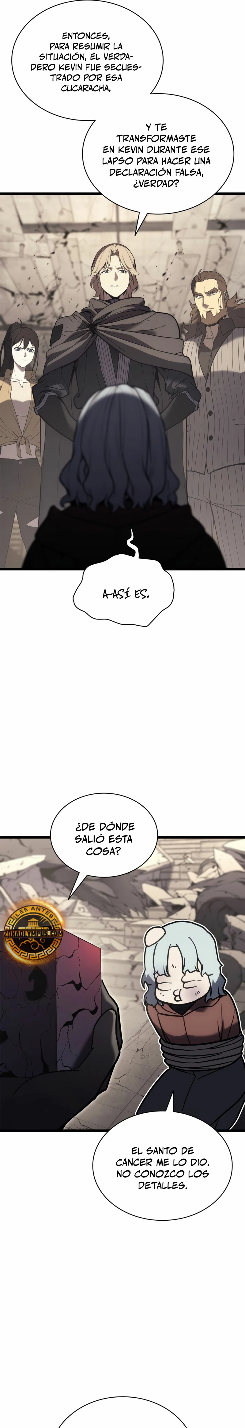 El regreso del héroe de clase: Desastre Capitulo 109 página 21