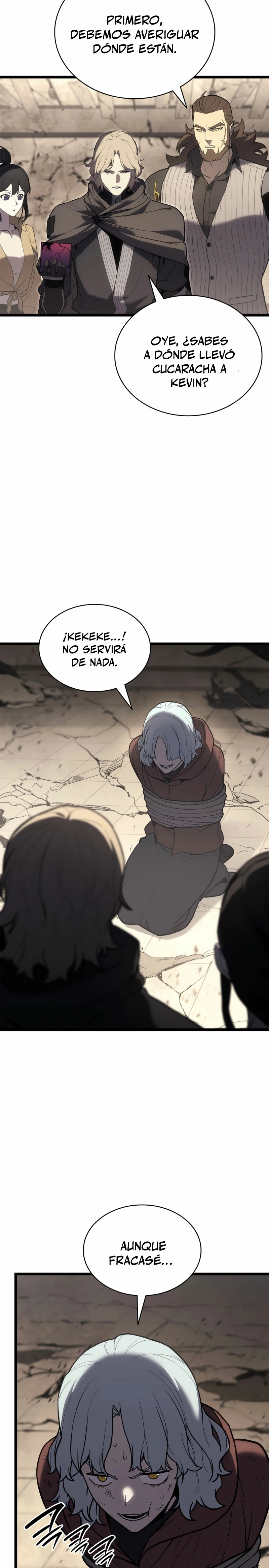 El regreso del héroe de clase: Desastre Capitulo 109 página 22