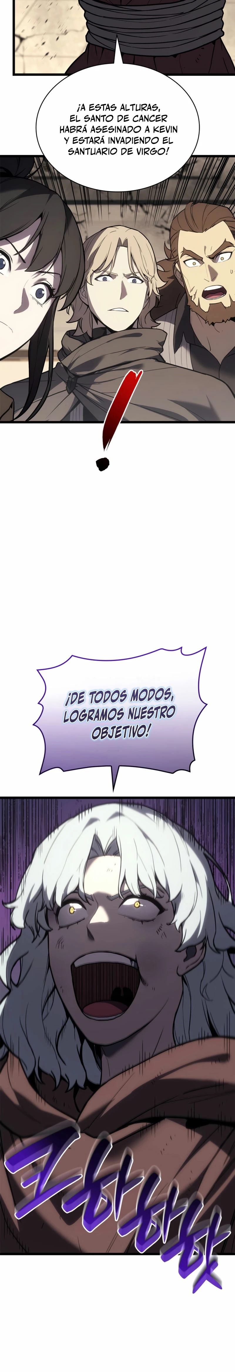 El regreso del héroe de clase: Desastre Capitulo 109 página 23