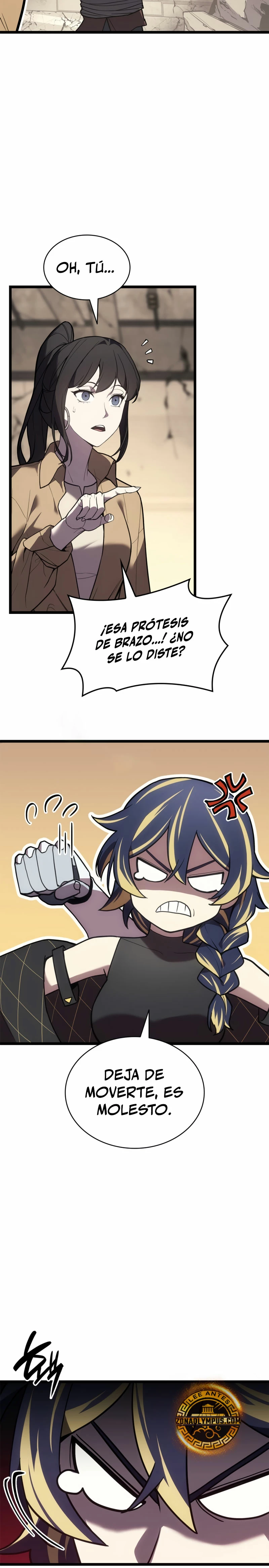 El regreso del héroe de clase: Desastre Capitulo 109 página 26
