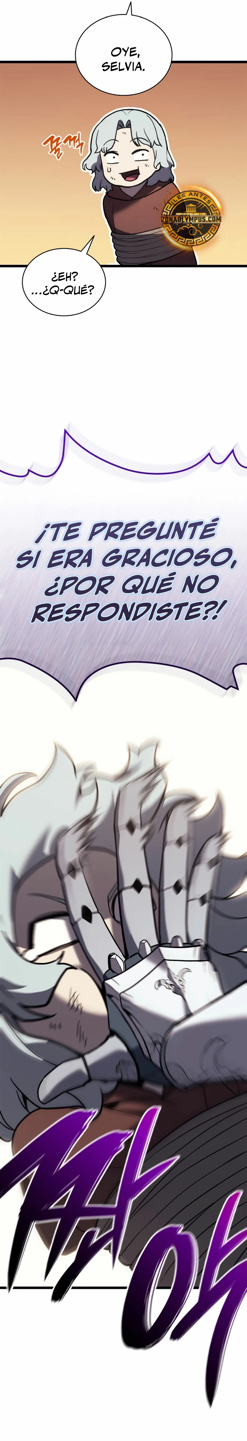 El regreso del héroe de clase: Desastre Capitulo 109 página 27