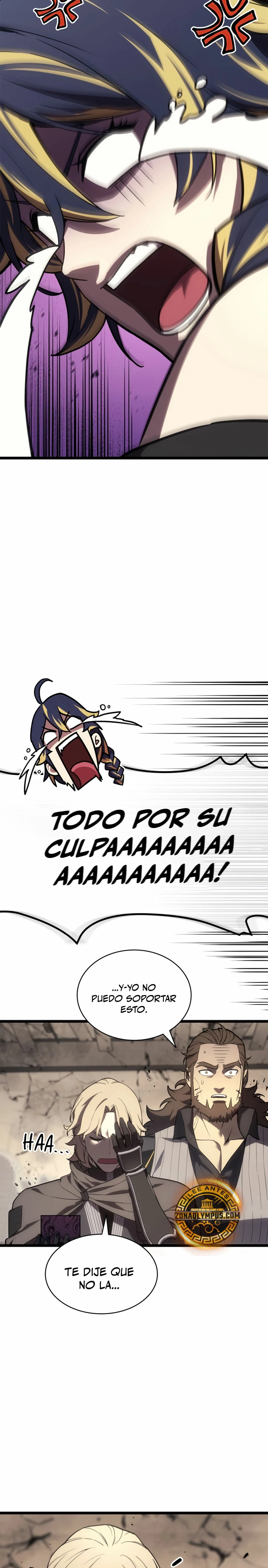 El regreso del héroe de clase: Desastre Capitulo 109 página 31