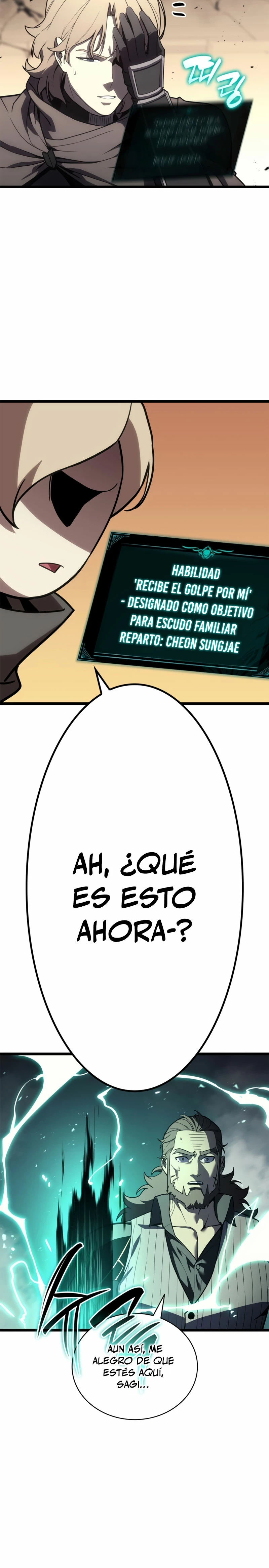 El regreso del héroe de clase: Desastre Capitulo 109 página 32
