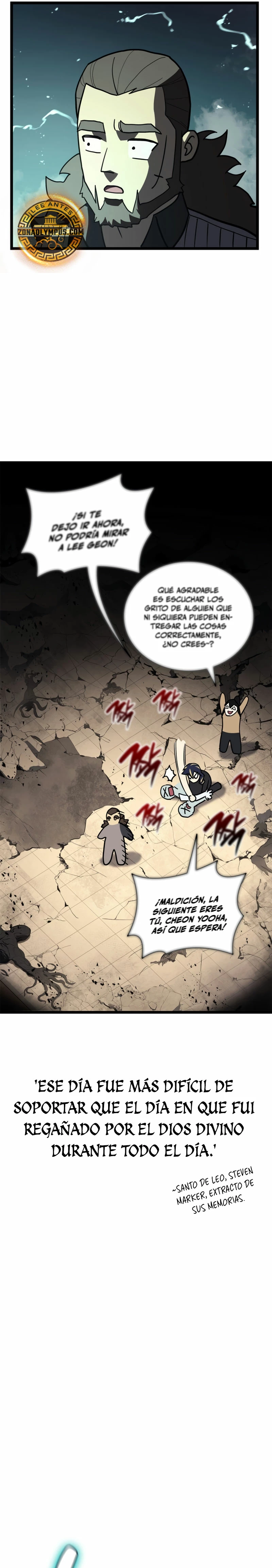 El regreso del héroe de clase: Desastre Capitulo 109 página 33