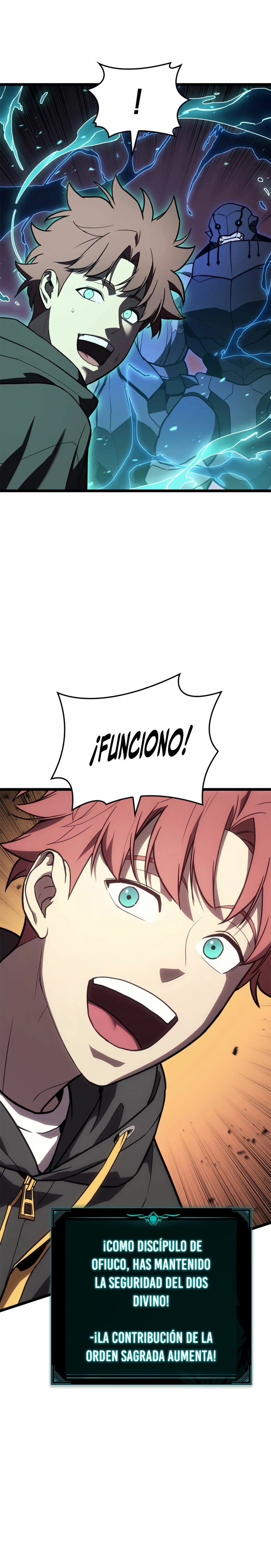 El regreso del héroe de clase: Desastre Capitulo 109 página 38