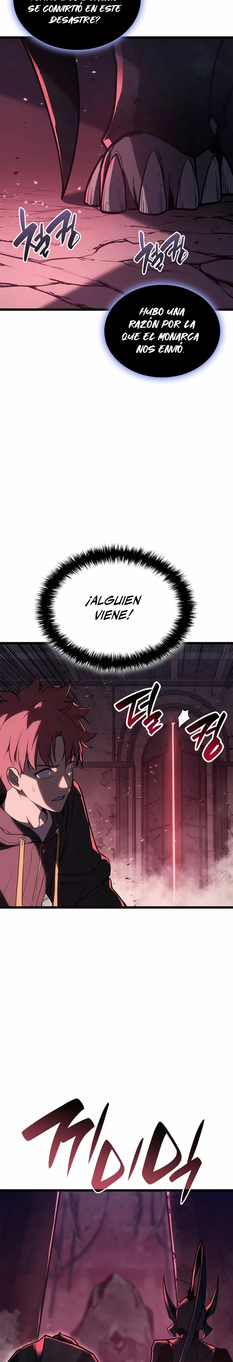 El regreso del héroe de clase: Desastre Capitulo 109 página 7