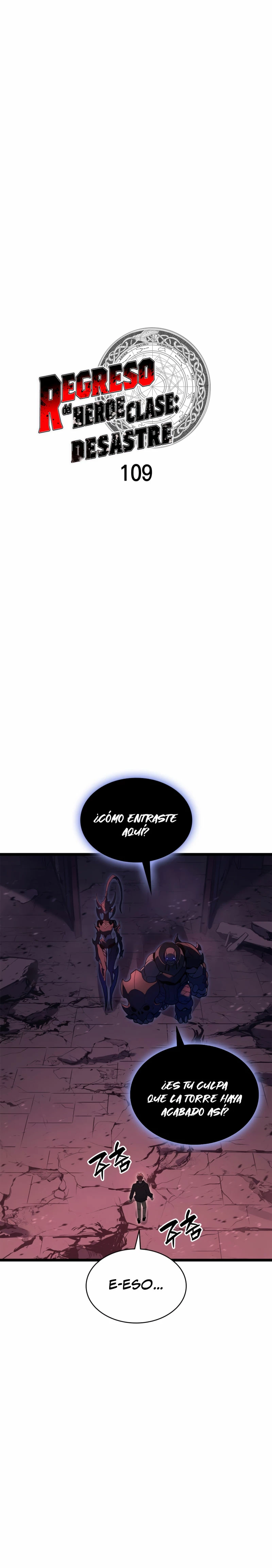 El regreso del héroe de clase: Desastre Capitulo 109 página 9