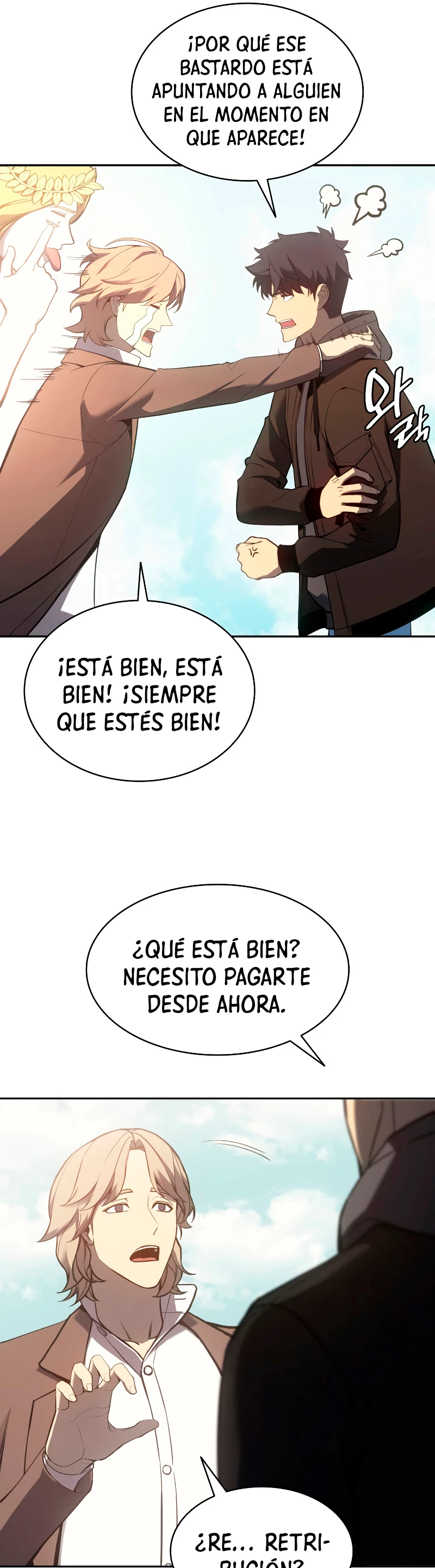 El regreso del héroe de clase: Desastre Capitulo 11 página 11