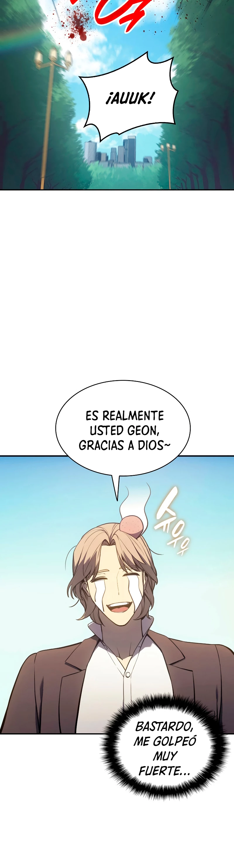 El regreso del héroe de clase: Desastre Capitulo 11 página 15