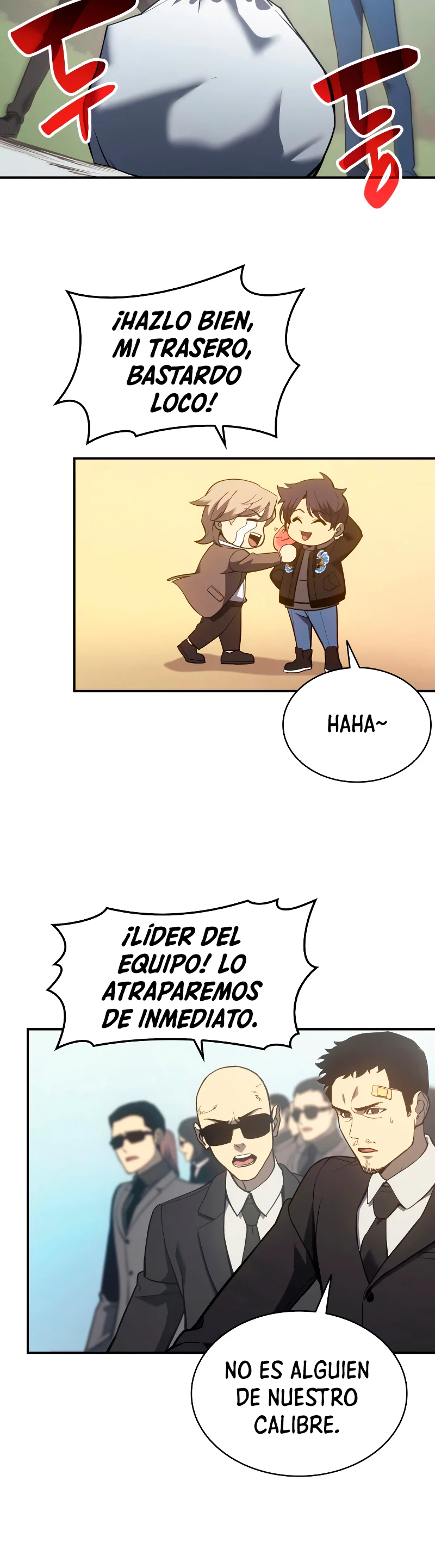 El regreso del héroe de clase: Desastre Capitulo 11 página 18