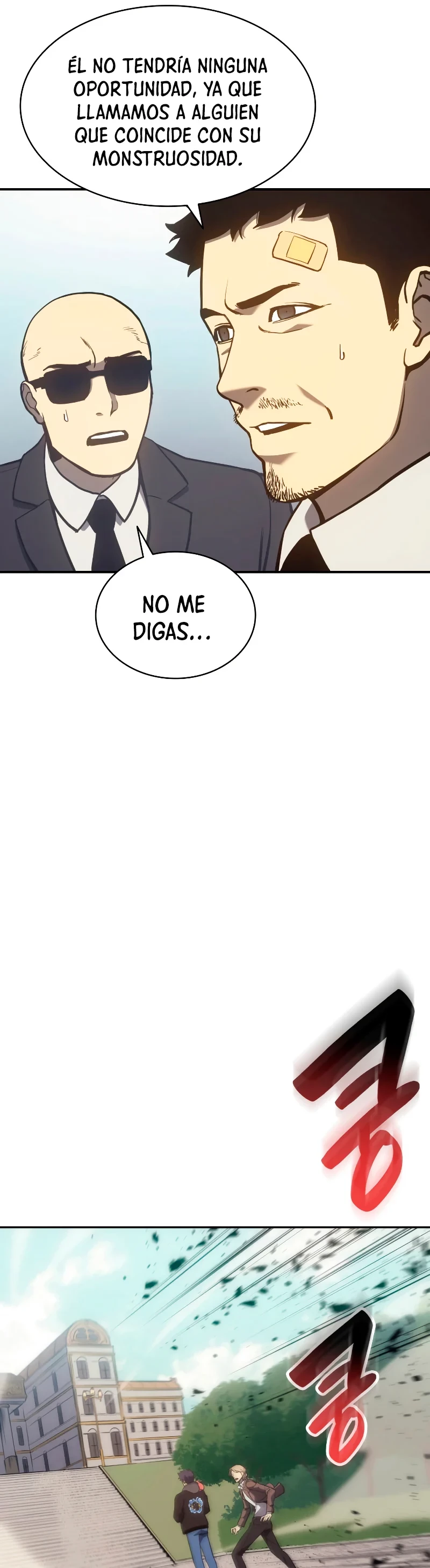El regreso del héroe de clase: Desastre Capitulo 11 página 19