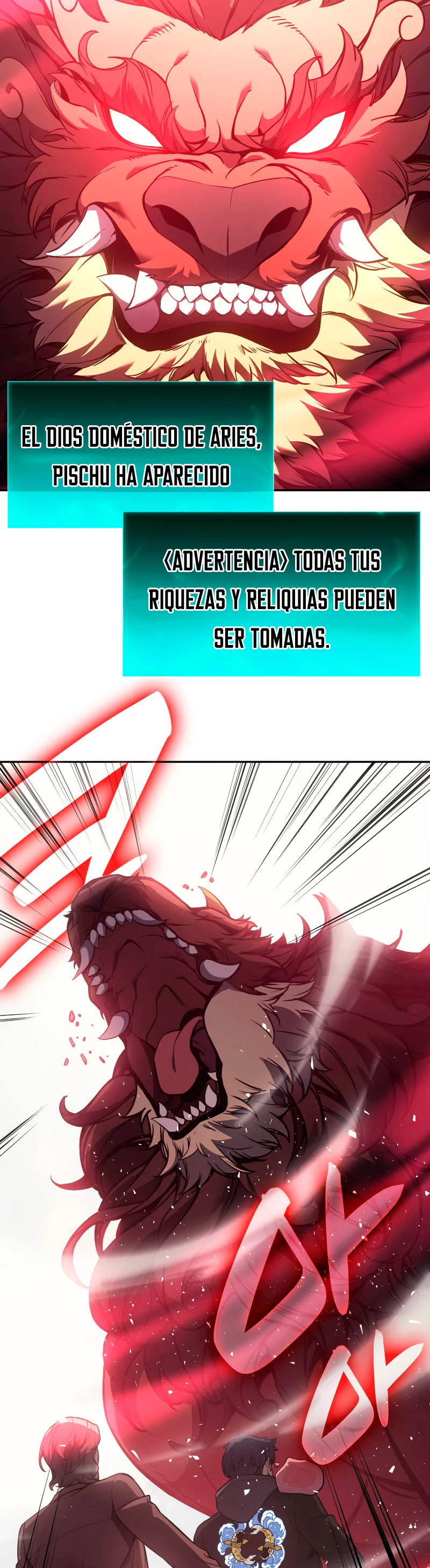El regreso del héroe de clase: Desastre Capitulo 11 página 22