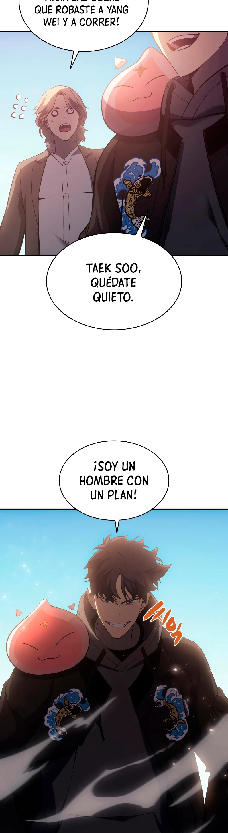 El regreso del héroe de clase: Desastre Capitulo 11 página 24