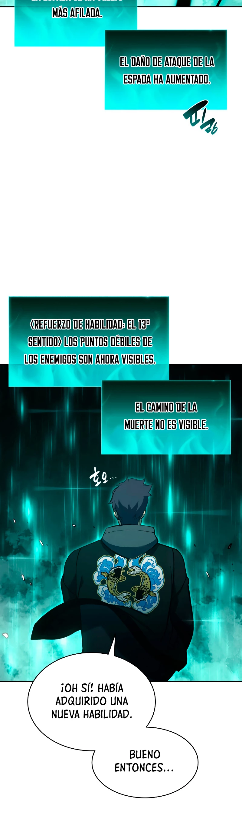 El regreso del héroe de clase: Desastre Capitulo 11 página 34