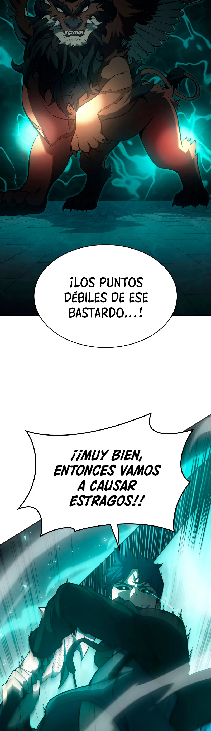El regreso del héroe de clase: Desastre Capitulo 11 página 36