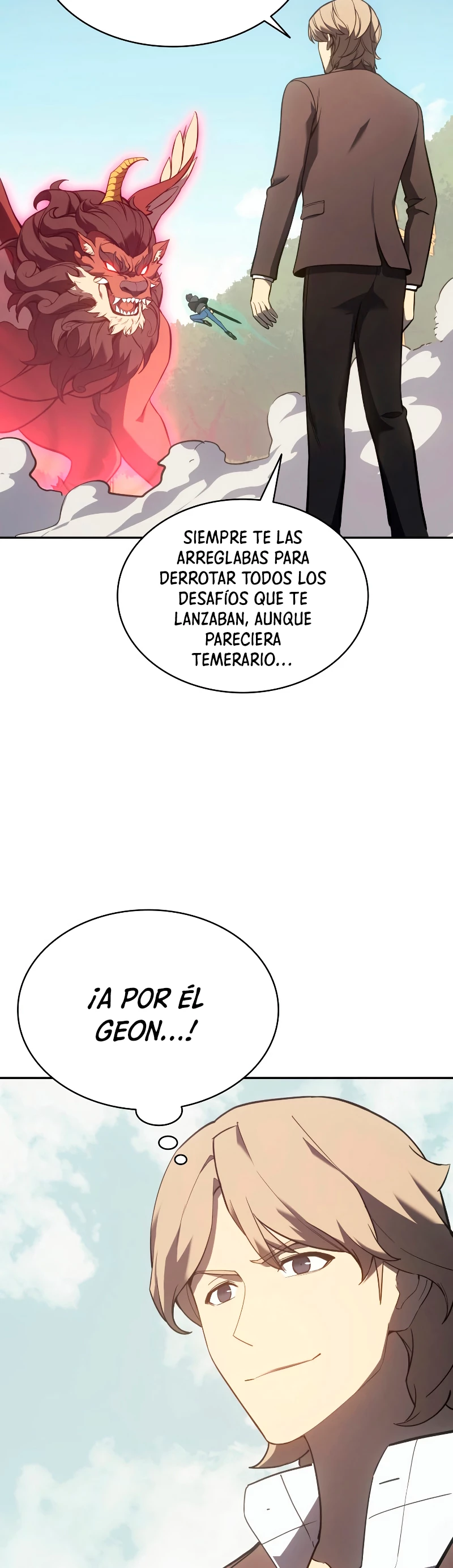El regreso del héroe de clase: Desastre Capitulo 11 página 38