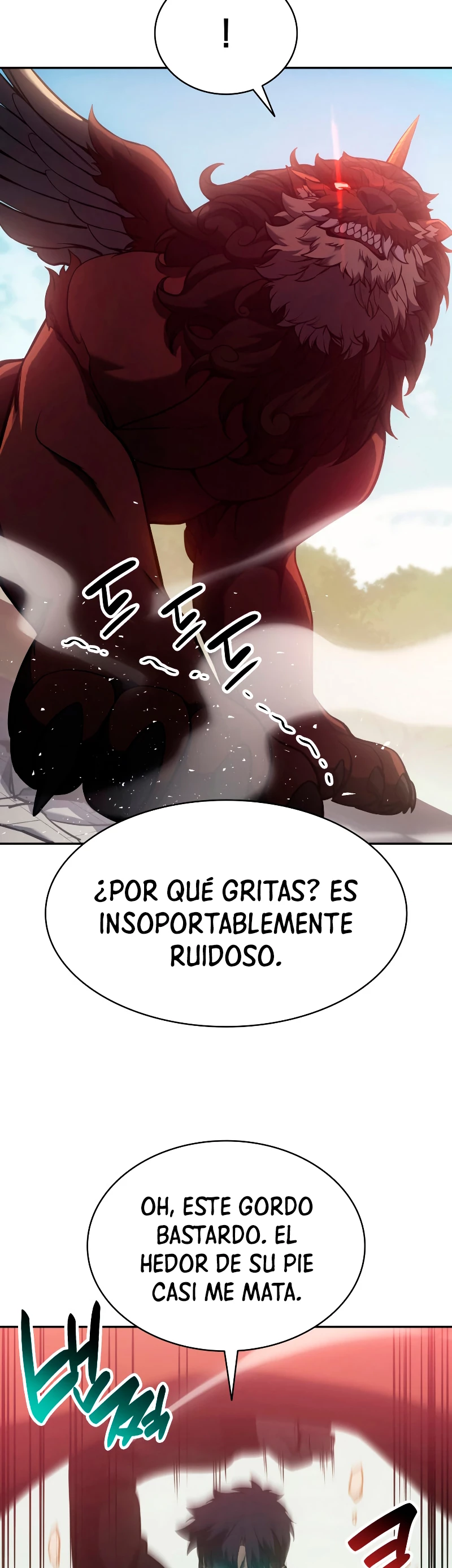 El regreso del héroe de clase: Desastre Capitulo 11 página 41