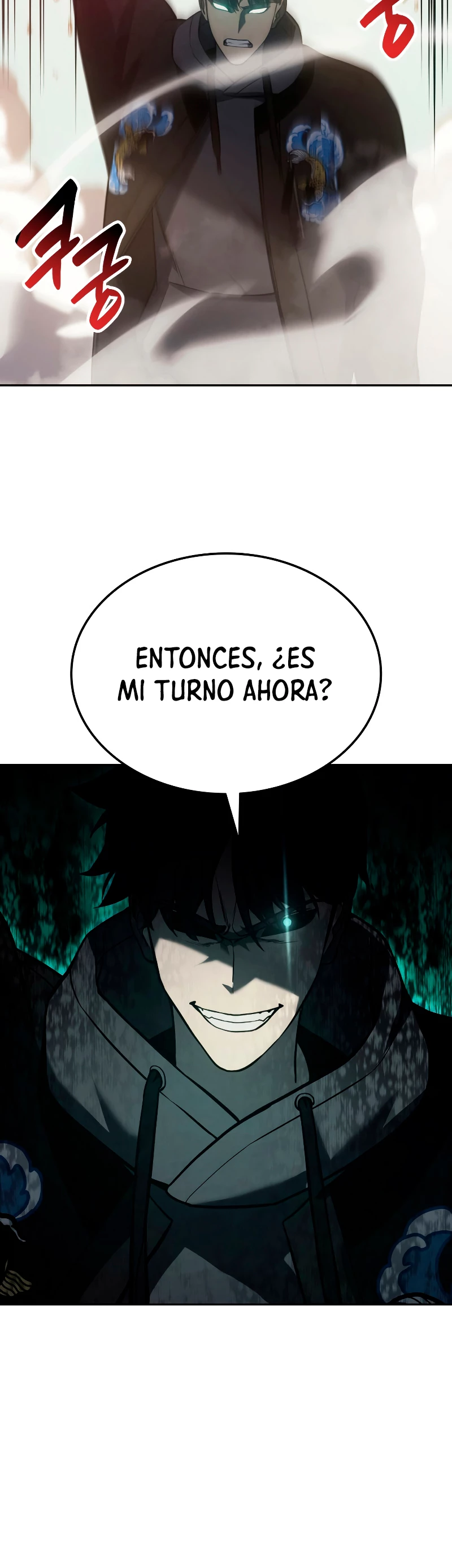 El regreso del héroe de clase: Desastre Capitulo 11 página 42