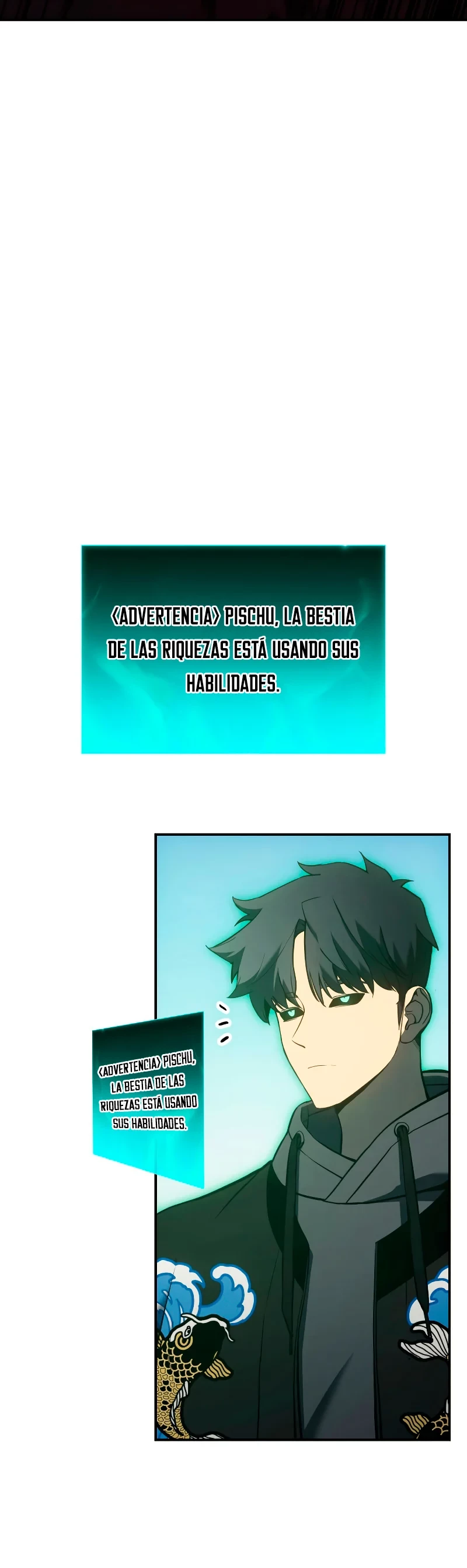 El regreso del héroe de clase: Desastre Capitulo 11 página 46