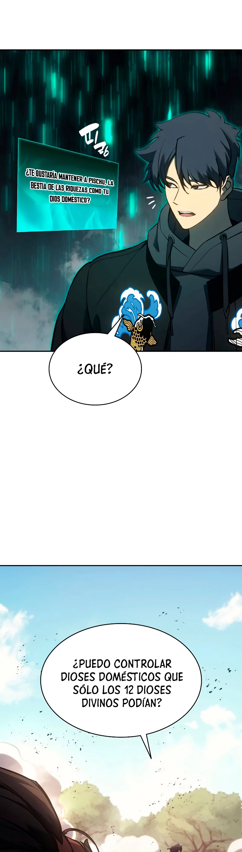 El regreso del héroe de clase: Desastre Capitulo 11 página 61
