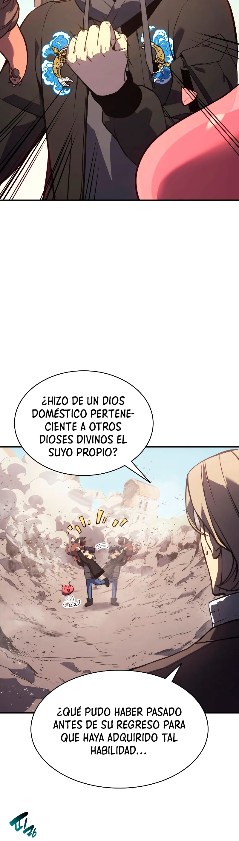 El regreso del héroe de clase: Desastre Capitulo 11 página 66