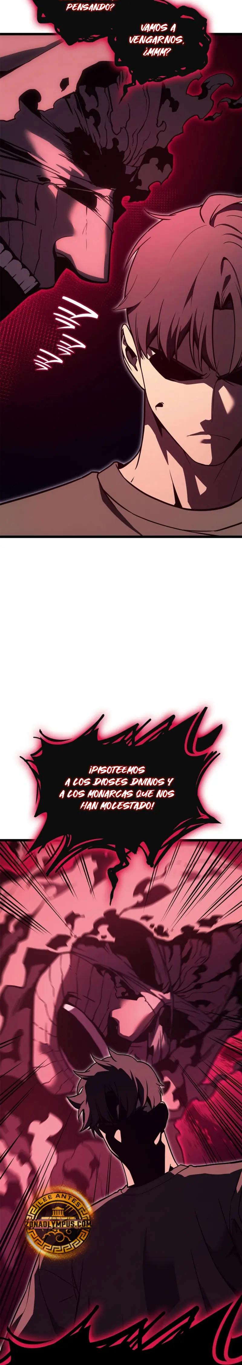 El regreso del héroe de clase: Desastre Capitulo 110 página 14